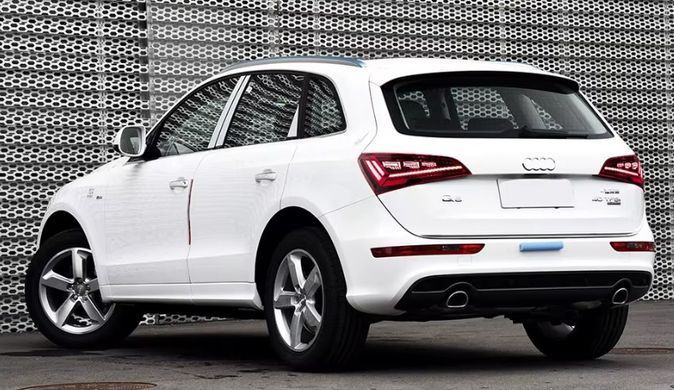 Задние тюнинг лед фонари Audi Q5 2008-2018 г.в. Ауди ку5, Audi, Альтернативная оптика, Q5, Новое, На штатные места