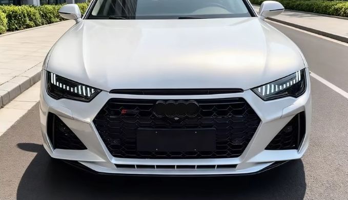 Передні тюнінг лед фари для Audi A7 2011-2018 г.в. Ауді А7, Audi, Альтернативная оптика, A7, Новое, На штатные места
