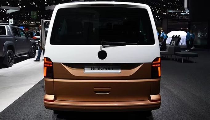 Задні тюнінг лед ліхтарі Volkswagen T6 2015-2021 р.в. Волксваген Т6, Volkswagen, Альтернативная оптика, Transporter, Новое, На штатные места