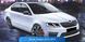 Передні лед фари для Skoda Octavia A7 2013-2017 г.в. Шкода Октавиа, Черный, Skoda, Альтернативная оптика, Octavia, Новое, На штатные места, OCTAVIA (5E3) 2012-