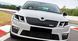 Передні лед фари для Skoda Octavia A7 2013-2017 г.в. Шкода Октавиа, Черный, Skoda, Альтернативная оптика, Octavia, Новое, На штатные места, OCTAVIA (5E3) 2012-