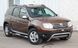 Захист переднього бампера (кенгурятник, бугель, дуга) Renault Duster 2010-2017