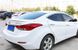 Спойлер багажника сабля Hyundai Elantra MD 2011-2015 г.в. ABS пластик