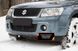 Защитная сетка переднего бампера Suzuki Grand Vitara 2005-2008 г.в. Сузуки Гранд Витара, Черный, Защитная сетка, Suzuki, Защита переднего бампера, Не требуется, ABS-пластик, Grand Vitara, Новое, На штатные места, GRAND VITARA II (JT) 2005-