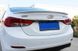 Спойлер багажника сабля Hyundai Elantra MD 2011-2015 г.в. ABS пластик