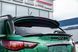 Спойлер верхній на кришку багажника Infiniti FX35, 37, 50, QX70 2008+ р.в. стиль Drago, Серый грунт (под покраску), Зовнішній тюнінг, Infiniti, Спойлер, Требуется, Стеклопластик, QX, Новое, На штатные места, QX50 (J50) 2013-