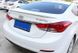 Спойлер багажника сабля Hyundai Elantra MD 2011-2015 г.в. ABS пластик