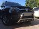 Захист переднього бампера (кенгурятник, бугель, дуга) Renault Duster 2010-2017