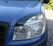 Реснички на фары Fiat Doblo II 2005+ г.в. Фиат Добло