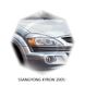 Реснички на фары SsangYong KYRON 2005+ г.в СангЙонг Кайрон