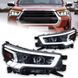 Передние тюнинг лед фары Toyota Hilux 2021+ г.в. Тойота Хайлюкс, Toyota, Альтернативная оптика, Новое, На штатные места