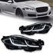 Передні лед фари для Jaguar XJ 2009-2019 р.в. Ягуар, Jaguar, Альтернативная оптика, Новое, На штатные места