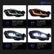 Передні лед фари для Jaguar XJ 2009-2019 р.в. Ягуар, Jaguar, Альтернативная оптика, Новое, На штатные места