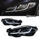 Передні лед фари для Jaguar XJ 2009-2019 р.в. Ягуар, Jaguar, Альтернативная оптика, Новое, На штатные места
