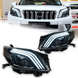 Тюнинг лед фары Toyota Prado 150 2010-2013 г.в. Тойота Прадо