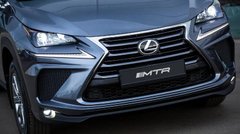 Тюнинг обвес Lexus NX 2015+ г.в. MTR, Lexus, Комплект обвеса, Требуется, Полипропилен, NX, Новое, На штатные места