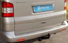 Прицепное устройство (Фаркоп) со съемным крюком VOLKSWAGEN Т-5 микроавтобус 2003 г.в.