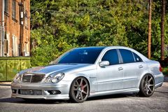 Mercedes E-class W211 (2002-2009)