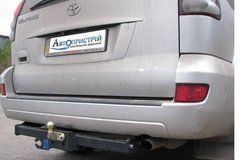 Прицепное устройство со сьемным польским крюком (Фаркоп) TOYOTA LandcruiserJ120/125 универсал 2002 г.в.