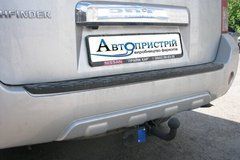 Прицепное устройство со сьемным крюком (Фаркоп) NISSAN PATHFINDER 2005+ г.в.