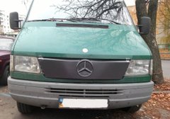 Накладка зимняя на решетку радиатора Mercedes Sprinter TDI до 2000 г.в