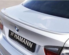 Спойлер багажника, шабля BMW 3 series E90 2005-2011 р.в. стиль HAMANN