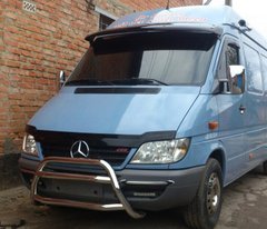 Защита переднего бампера (кенгурятник, бугель, дуга) Mercedes Sprinter 901