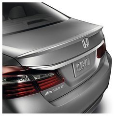 Спойлер багажника (лип спойлер, шабля, качиний хвостик) Honda Accord 2013-2015 р.в. Хонда Акорд