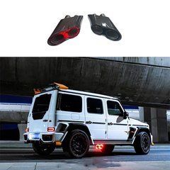 Насадки на выхлопную трубу для Mercedes G-class W463 1998-2017 г.в.