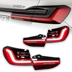 Задние лед фонари для BMW 7 серии G12 \ G11 2018-2021 г.в. БМВ Г11 \ Г12, BMW, Альтернативная оптика, 7-Series, Новое, На штатные места