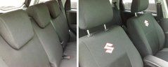 Чехлы на сидения Suzuki Grand Vitara III с 2005 г.в.