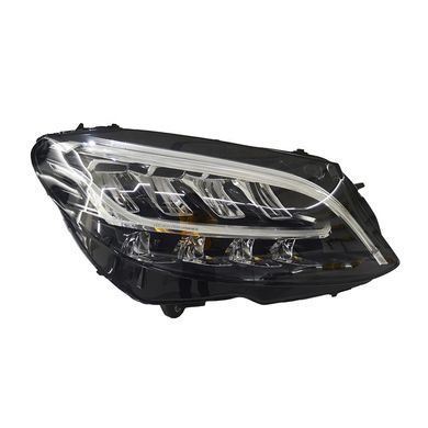 Передні лед фари Mercedes C-клас W205 2014-2020 р.в. Мерседес, Mercedes, Альтернативная оптика, C-Class, Новое, На штатные места, C-KLASSE (W205) 2013-
