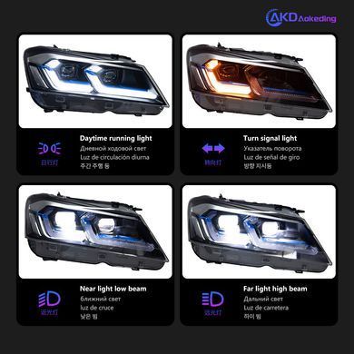 Передние тюнинг лед фары BMW X3 F25 дорестайлинг 2010-2013 г.в. БМВ Х3, BMW, Альтернативная оптика, Новое, На штатные места, X3 (F25) 2010-