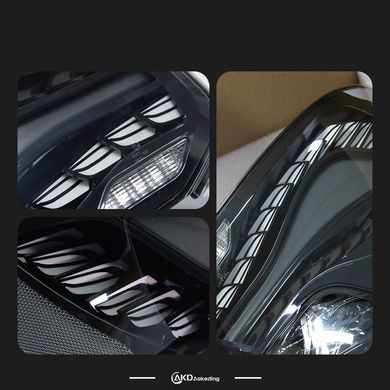 Задние тюнинг лед фары BMW 2-серии F22 F23 F44 F45 F46 M2, Внешний Тюнинг, BMW, Декоративные накладки, 2-Series, Новое, На штатные места
