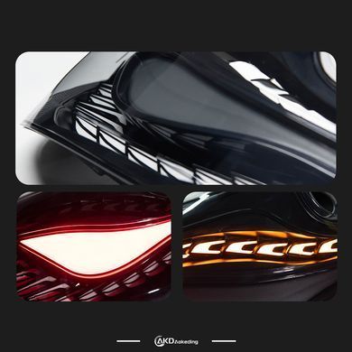 Задние тюнинг лед фары BMW 2-серии F22 F23 F44 F45 F46 M2, Внешний Тюнинг, BMW, Декоративные накладки, 2-Series, Новое, На штатные места