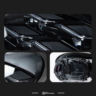 Передні тюнінг лед фари для Porsche Panamera 970 2010-2017 р.в. Порше Панамера 970.1, Оптика, Porsche, Альтернативная оптика, Panamera, Новое, На штатные места