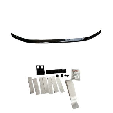 Дефлектор капота Toyota LC300 Land Cruiser 2021+ г.в., Черный