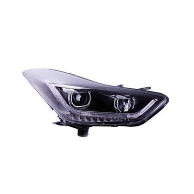 Передние лед фары Hyundai Elantra 2011-2016 г.в. Хюндай Елантра, Оптика, Hyundai, Альтернативная оптика, Elantra, Новое, На штатные места, ELANTRA Sedan (MD, UD) 2010-