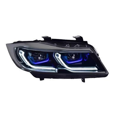 Передние лед фары BMW E90 2004-2013 г.в. БМВ Е90, BMW, Альтернативная оптика, 3-Series, Новое, На штатные места, 3 (E90) 2005-2011