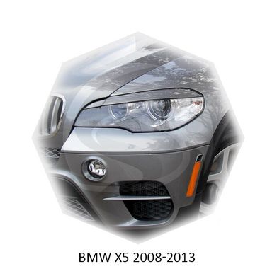 Реснички на фары BMW X5 E70 2008-2013 г.в.