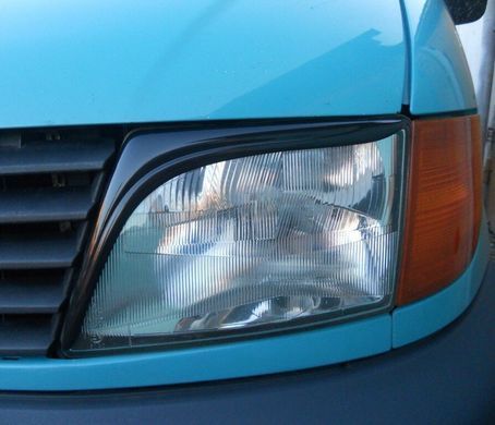 Реснички на фары Mercedes Vito 638, 1996-2003 г.в. Мерседес Вито