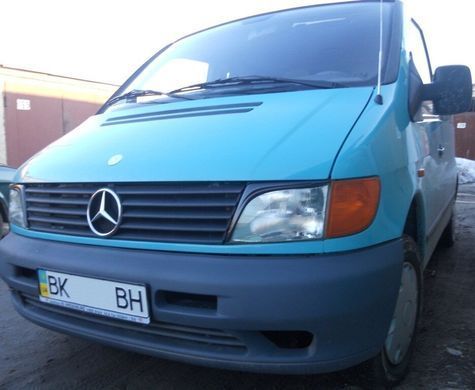 Реснички на фары Mercedes Vito 638, 1996-2003 г.в. Мерседес Вито