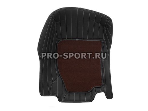 Коврики 3D VIP класса на липучках Mercedes Benz GL X164 2009-2012 г.в.