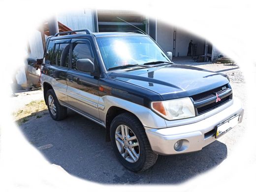 Прицепное устройство со сьемным крюком (Фаркоп) MITSUBISHI PAJERO PININ 5-дв. 1998-2007 г.в., Mitsubishi, Сталь, Pajero, Новое, На штатные места, PAJERO III (V7_W, V6_W) 2000-2007