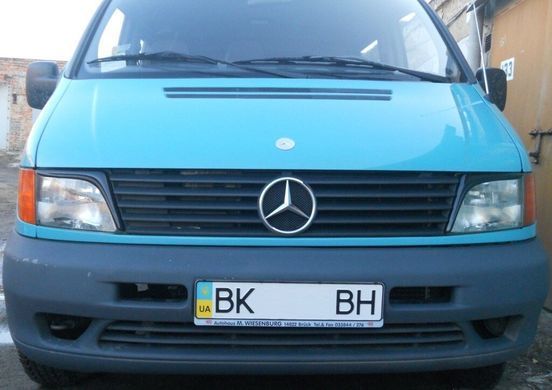 Реснички на фары Mercedes Vito 638, 1996-2003 г.в. Мерседес Вито