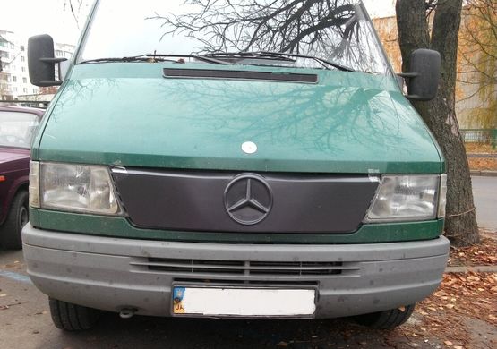 Накладка зимняя на решетку радиатора Mercedes Sprinter TDI до 2000 г.в