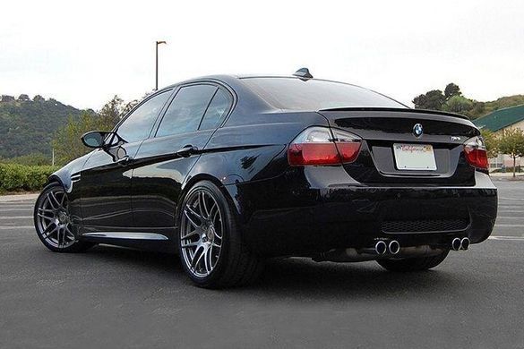 Спойлер багажника, сабля BMW 3 series E90 2005-2011 г.в. стиль HAMANN