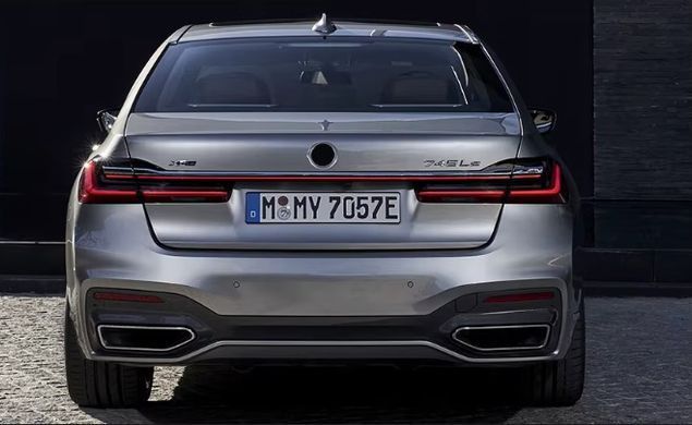 Задние лед фонари для BMW 7 серии G12 \ G11 2018-2021 г.в. БМВ Г11 \ Г12, BMW, Альтернативная оптика, 7-Series, Новое, На штатные места