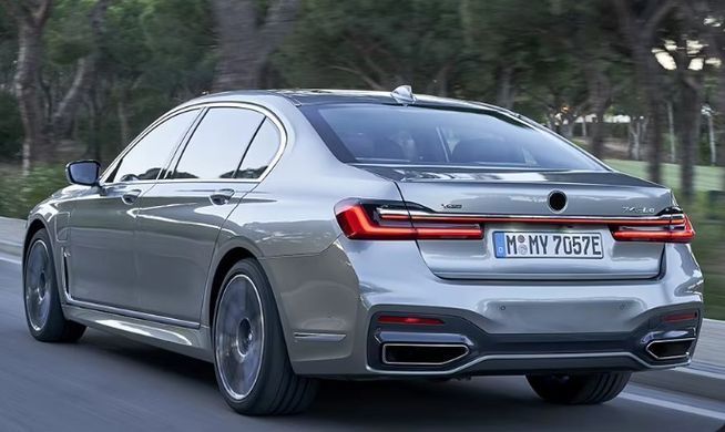 Задние лед фонари для BMW 7 серии G12 \ G11 2018-2021 г.в. БМВ Г11 \ Г12, BMW, Альтернативная оптика, 7-Series, Новое, На штатные места