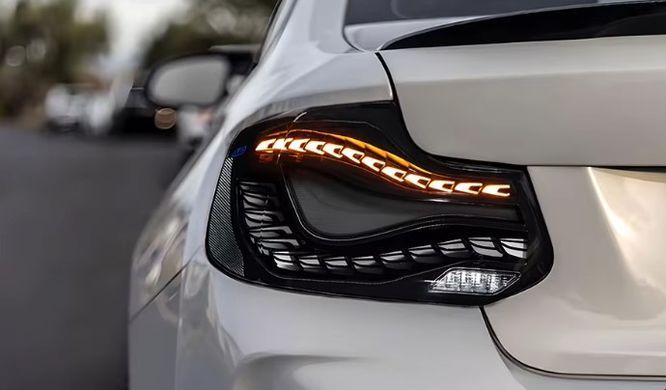Задние тюнинг лед фары BMW 2-серии F22 F23 F44 F45 F46 M2, Внешний Тюнинг, BMW, Декоративные накладки, 2-Series, Новое, На штатные места